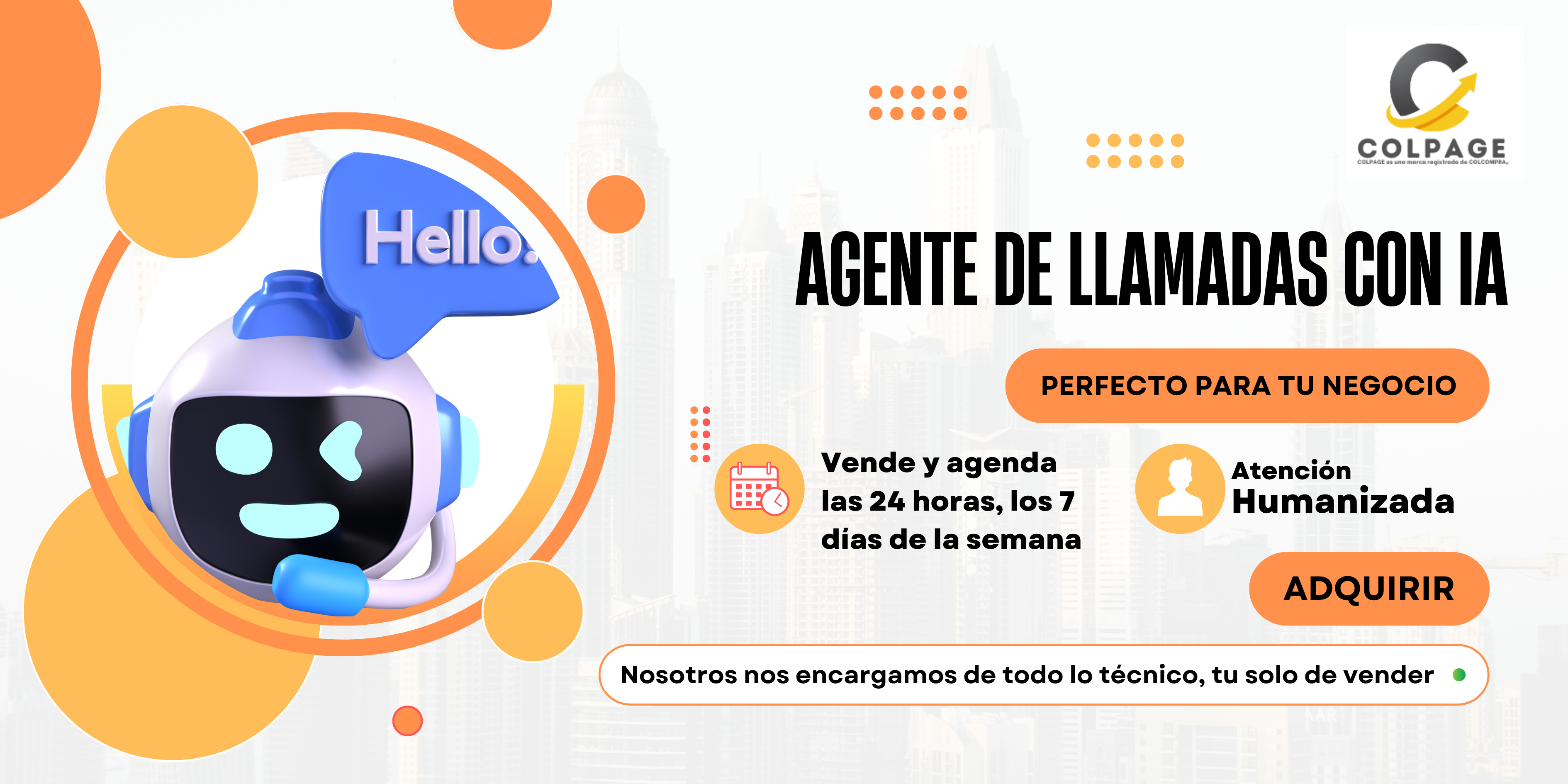 Agente de llamadas con IA