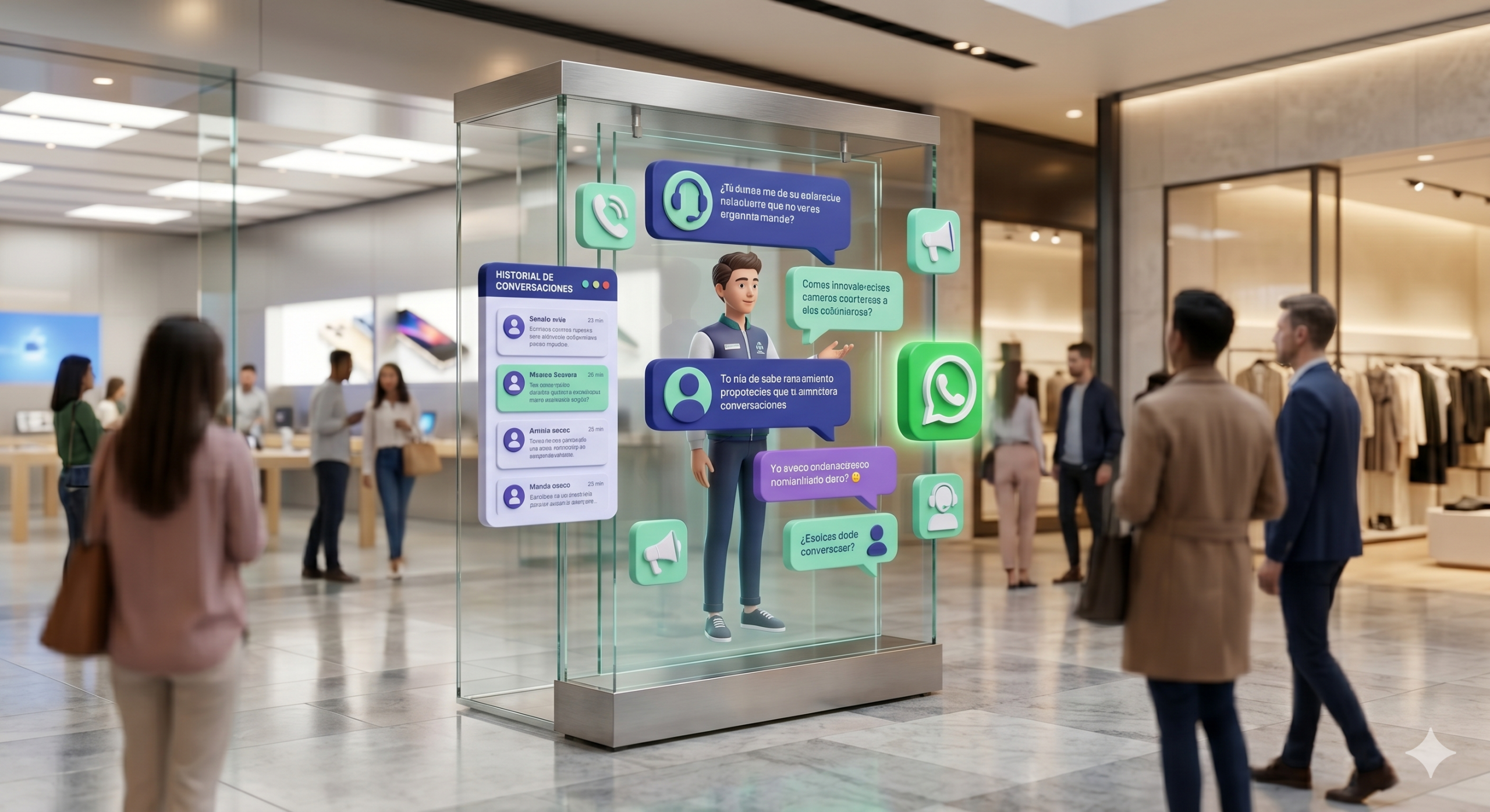 Agentes IA WhatsApp